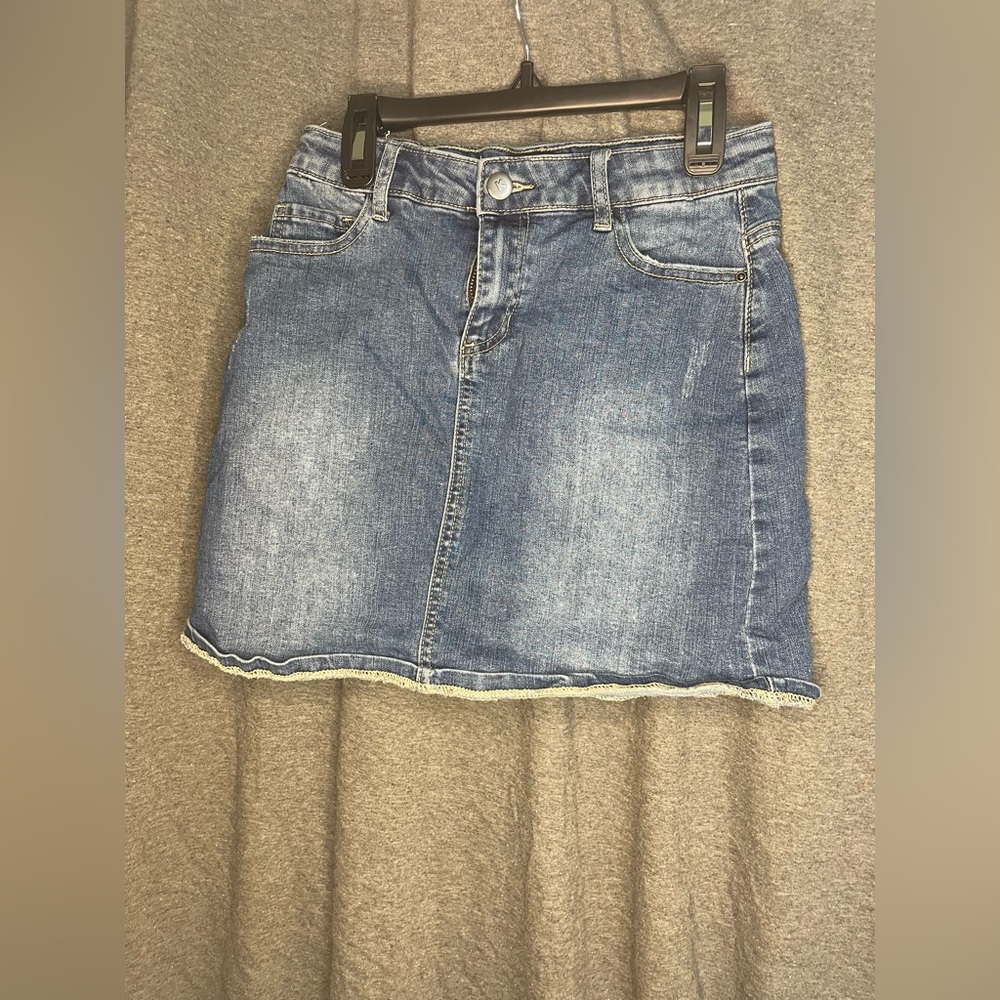 KidPik Jean skirt
